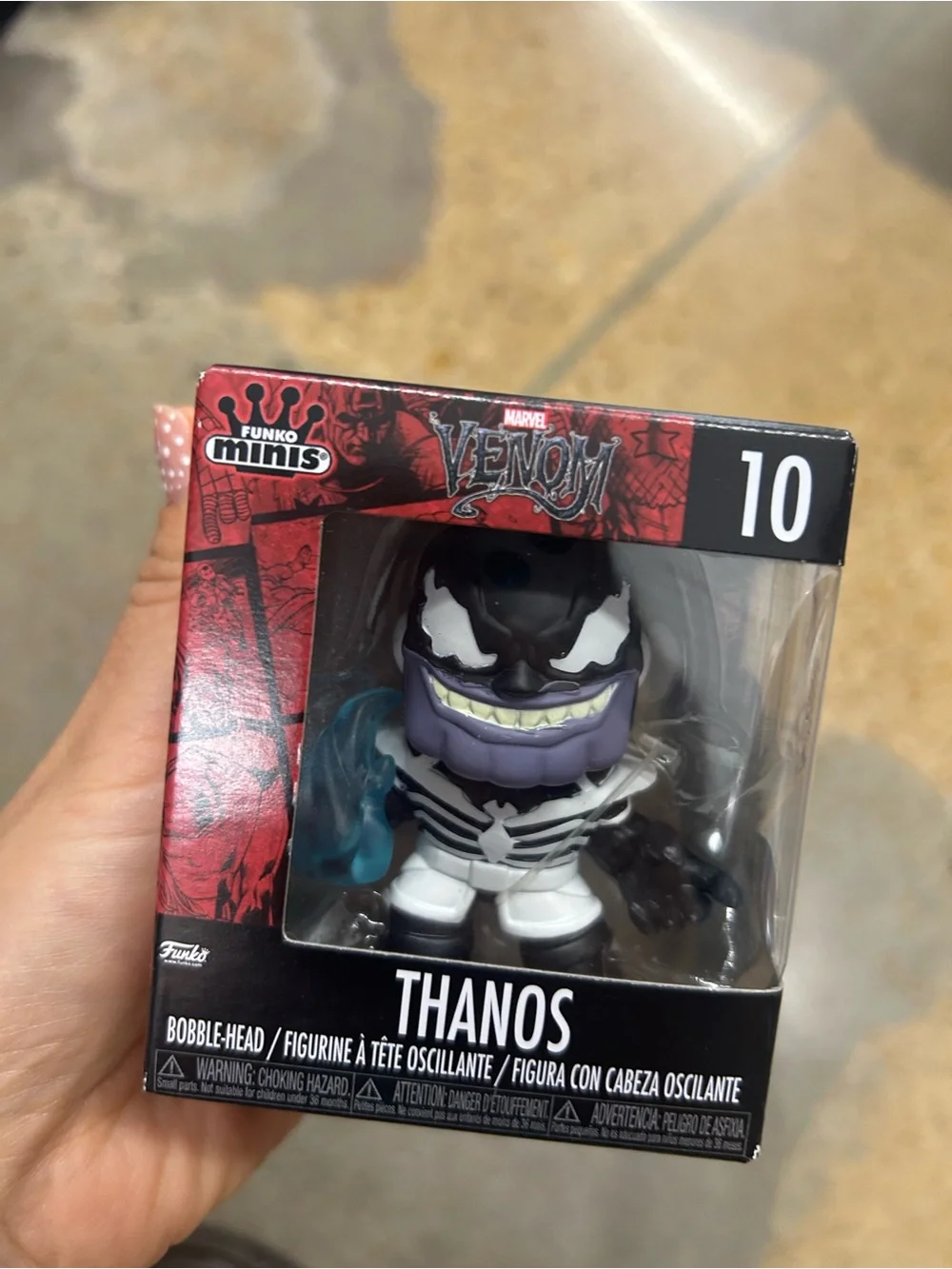 Marvel Venom Thanos vinyl figure